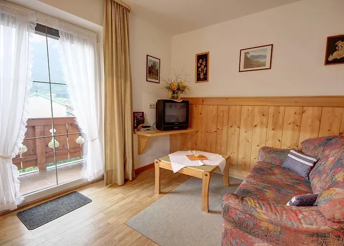 Haus Rieder شقة *