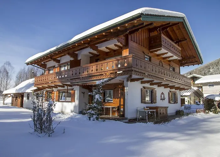 Haus Rieder شقة *